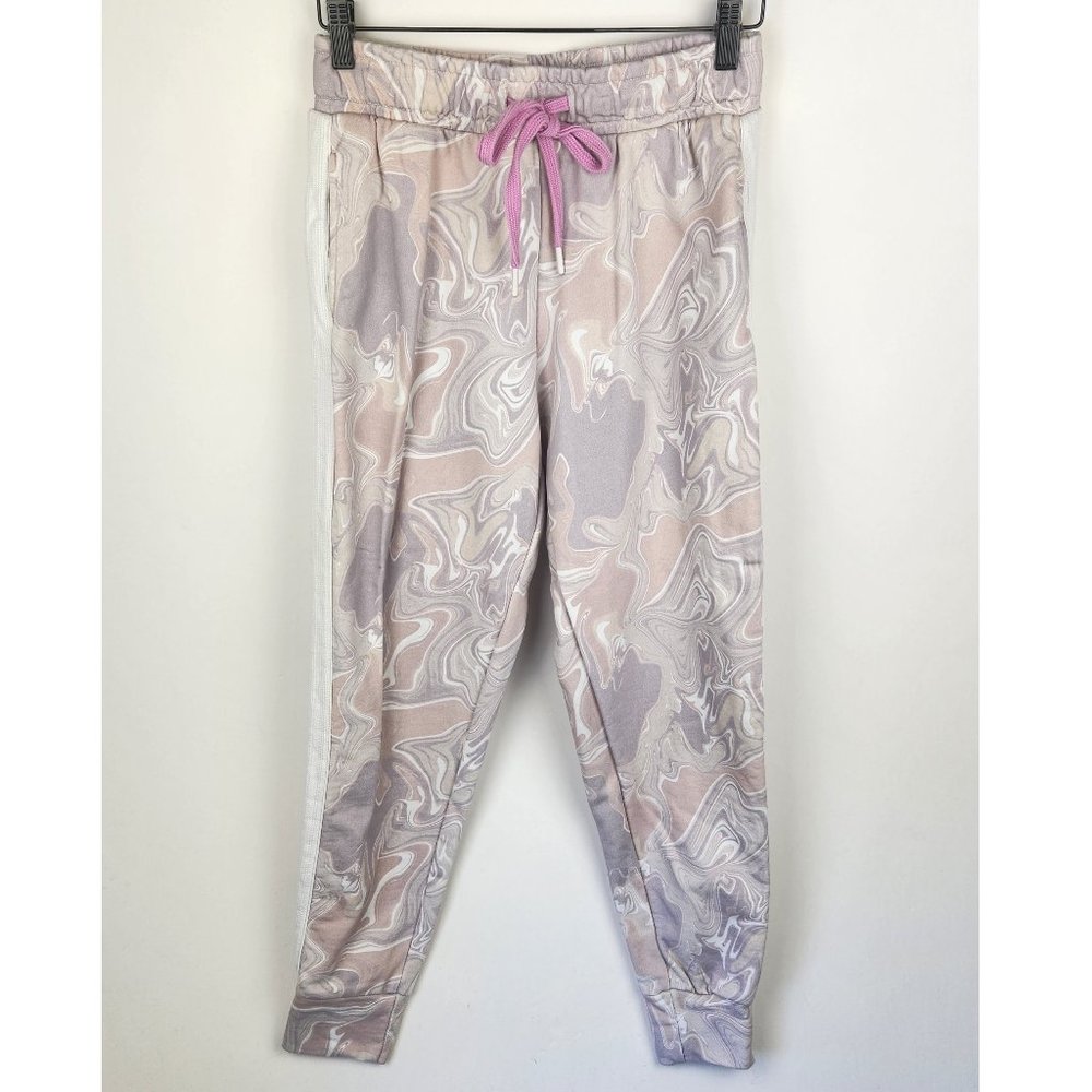 The Upside Anthropologie Long Island Marbled Joggers sz S/6